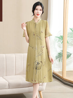 เสื้อผ้าคุณแม่วัย 60 เสื้อคนแก่ผู้หญิงวัย60