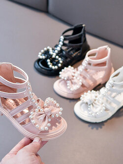 รองเท้าแฟชั่นเด็ก รองเท้าเด็กผู้หญิง รองเท้าแตะเด็ก