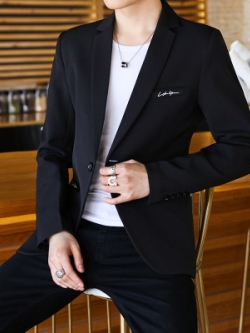 สูท Blazers ผู้ชาย เสื้อคลุมสไตล์สูท สำหรับผู้ชาย