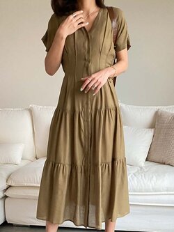 เดรสวัยรุ่นเกาหลี จาก ICC