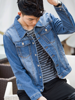 แจ็คเก็ตยีนส์ผู้ชาย