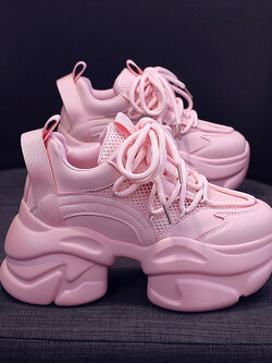 รองเท้าผ้าใบเสริมส้นสูง ไซต์35-39 สนใจทักแชท ฟรีค่าส่ง!