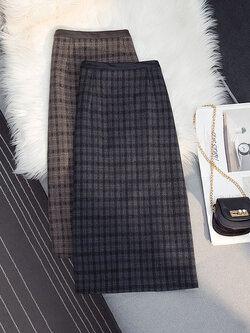 กระโปรงยาว กระโปรงยาวทรงเอ กระโปรงทำงาน