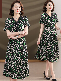 เสื้อผ้าคุณแม่วัย 60 เสื้อคนแก่ผู้หญิงวัย60