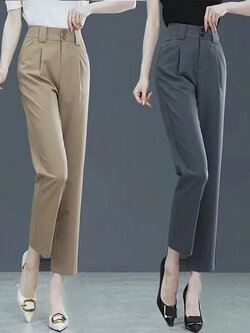 กางเกงลำลอง กางเกงทำงาน แฟชั่นสำหรับผู้หญิง