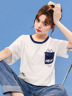 เสื้อยืดวัยรุ่น เสื้อยืดผู้หญิง