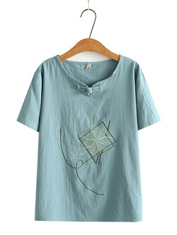 เสื้อลินินสไตล์ผู้ใหญ่ เสื้อคุณแม่ เสื้อผู้ใหญ่ แบรนด์ LININ