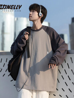 เสื้อยืดคอกลม ผู้ชาย เสื้อยืดผู้ชายเกาหลี เสื้อยืดเกาหลี แบรนด์ NELLY