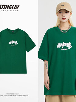 เสื้อยืดคอกลม ผู้ชาย เสื้อยืดผู้ชายเกาหลี เสื้อยืดเกาหลี แบรนด์ NELLY