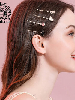 กิ๊บติดผมน่ารัก หรูหรา