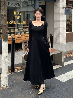 เดรสสาวอวบ มีไซส์ L-4XLอกเสื้อ 38-47 นิ้ว ใส่ได้ทั้งสาวหุ่นดีน่ารักจนถึงสาวอวบพลัสไซส์ จัดส่งฟรี! ทักแชทสั่งซื้อ