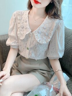 เสื้อเชิ้ตแขนยาววัยรุ่น ลายสวยๆ แบรนด์ YIL AN