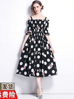 ชุดเดรสเรียบหรูดูแพง เดรสแบรนด์ DG Boutique