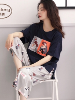 ชุดนอนน่ารัก ชุดอยู่บ้านใส่สบาย