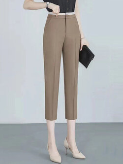 กางเกงลำลอง กางเกงทำงาน แฟชั่นสำหรับผู้หญิง