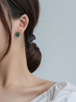 ต่างหู ตุ้มหูแฟชั่น By WenXi