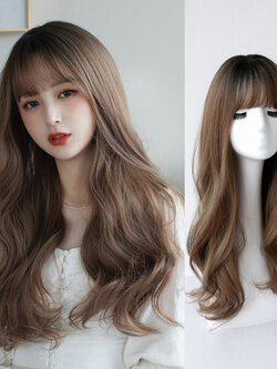 วิกผม วิกผมเกาหลี วิกผมยาว BY WIG SALON