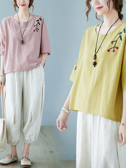 เสื้อยืดคนอ้วน สไตล์ญี่ปุ่น เสื้อยืดคนอ้วนผู้หญิง เสื้อทีเชิ้ตตัวใหญ่