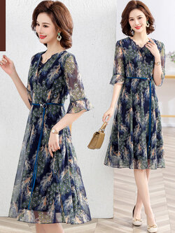 เสื้อผ้าคุณแม่วัย 60 เสื้อคนแก่ผู้หญิงวัย60