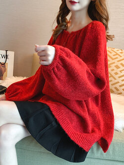 เสื้อไหมพรม เสื้อไหมพรมแขนยาว