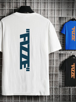 เสื้อยืดผู้ชายอ้วน XL-5XL อกเสื้อ40-52 นิ้ว