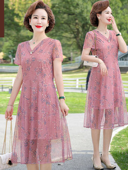 เสื้อผ้าคุณแม่วัย 60 เสื้อคนแก่ผู้หญิงวัย60