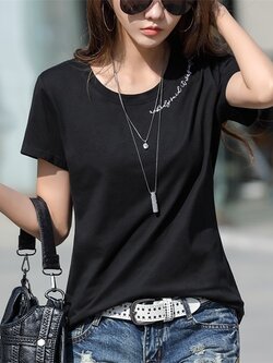 เสื้อยืดแขนยาวแฟชั่น เสื้อยืด T-shirt แขนยาว