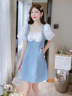 แบบชุดเดรสสวยๆ ชุดเดรสน่ารักๆสไตล์เกาหลี