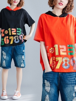 เสื้อOVERSIZE ใส่ตั้งแต่สาวผอม-สาวอวบ น้ำหนักตัว50-100กิโลกรัม