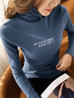 เสื้อยืดคอตตอน เสื้อยืดสไตล์เกาหลี