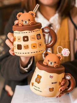 แก้วเซรามิค สวยๆ แก้วมัคน่ารัก แก้วกาแฟเซรามิค