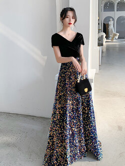 ชุดราตรี ชุดราตรีสวยหรู แบบ ทันสมัย Evening dress