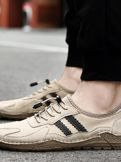 รองเท้าหนังผู้ชาย มีไซส์39-44 รองเท้าโลฟเฟอร์ชาย Slip-On Shoes