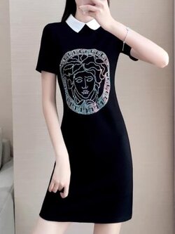 เดรสสีดำสุภาพ เรียบหรู ดูดี เหมาะกับทุกโอกาส | เดรสผู้หญิงแฟชั่นสุภาพ