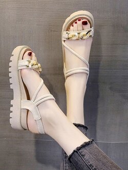 รองเท้าแตะผู้หญิง รองเท้าแตะรัดส้นผู้หญิง