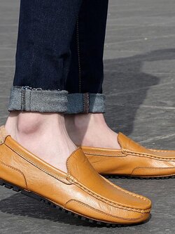 รองเท้าผู้ชาย รองเท้าโลฟเฟอร์ loafer