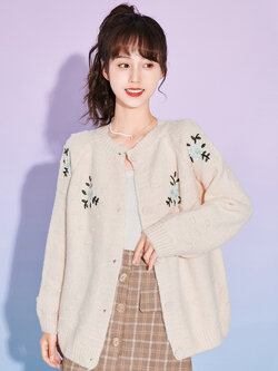 เสื้อไหมพรม เสื้อไหมพรมแขนยาว