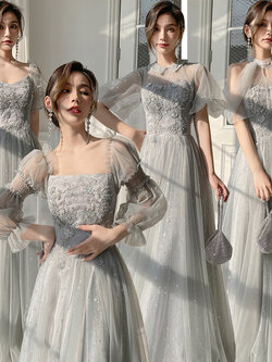 ชุดราตรี ชุดราตรีสวยหรู แบบ ทันสมัย Evening dress