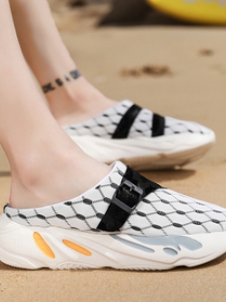 รองเท้าแตะผู้ชาย รองเท้าแตะ และรัดส้น ผู้ชาย รองเท้าสลิปเปอร์