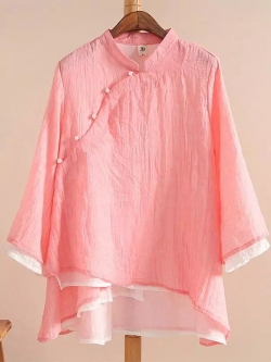 เสื้อเชิ้ตตัวใหญ่ไซส์เดียว อก 100เซนติเมตรขึ้นไปหรือประมาณ40-42นิ้ว