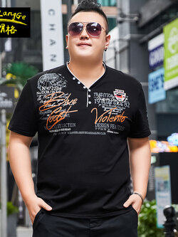 เสื้อยืดผู้ชายอ้วน S-5XL(อกเสื้อ39-51นิ้ว)