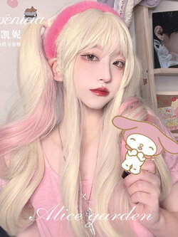 วิกผม วิกผมเกาหลี วิกผมยาว BY WIG SALON