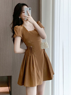 แบบชุดเดรสสวยๆ ชุดเดรสน่ารักๆสไตล์เกาหลี