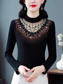 เสื้อสีดำสุภาพ เรียบหรู ดูดี เหมาะกับทุกโอกาส | เสื้อผู้หญิงสุภาพ