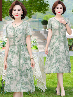 เสื้อผ้าคุณแม่วัย 60 เสื้อคนแก่ผู้หญิงวัย60