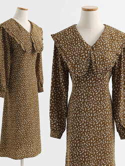 เดรสชีฟอง เดรสลายดอกไม้ Fairy House