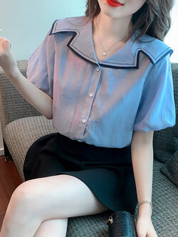 เสื้อเชิ้ตแขนยาววัยรุ่น ลายสวยๆ แบรนด์ YIL AN