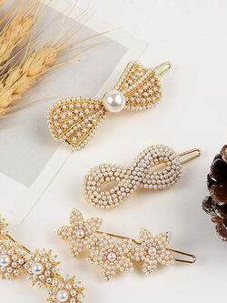 กิ๊บติดผมน่ารัก หรูหรา