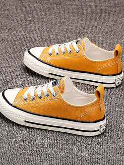 รองเท้าผ้าใบเด็ก รองเท้ากีฬาเด็ก รองเท้าผ้าใบเด็กแนวสปอร์ท