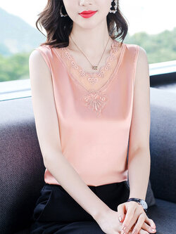 เสื้อแขนกุดแฟชั่น